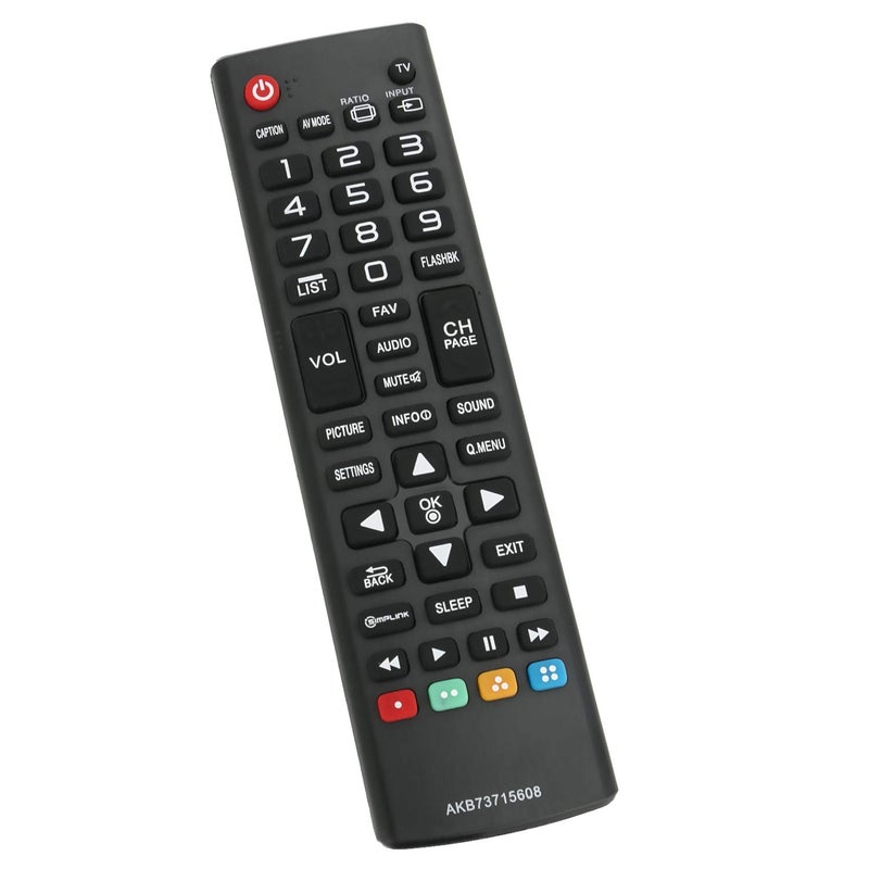 Beyution New AKB73715608 Remote Control fit for LG LED LCD HDTV & Plasma HDTV 32LH500B 32LN520B 32LN5300 32LN530B 32LN530B-UA 32LN530BUA 32LN5310 32LN536B 32LN540B 32LN541C 39LN5300 39LN541C (AGF76692601) - Image 3